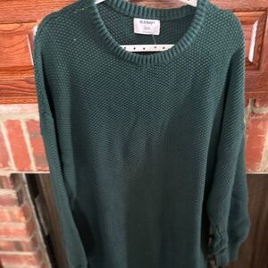 Old Navy Sweater, Hunter Green, XL Tall NWT